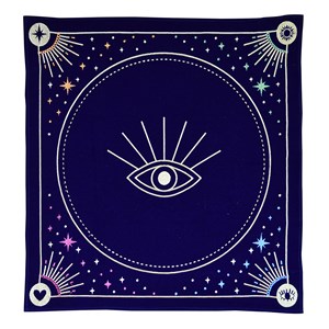 Nappe de divination message à l'univers