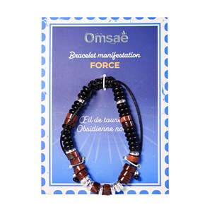 Bracelet manifestation homme force