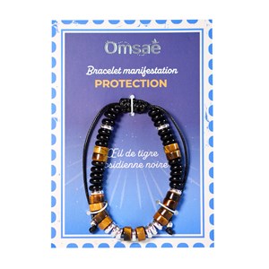 Bracelet manifestation homme protection