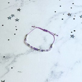 Bracelet message secret paix intérieure