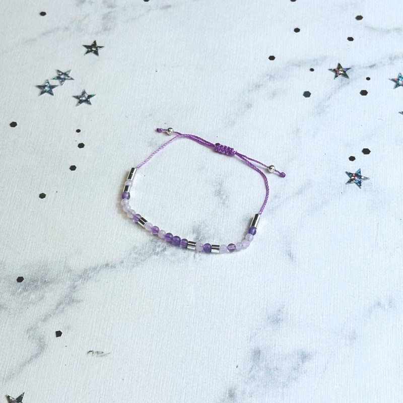 Bracelet message secret paix intérieure