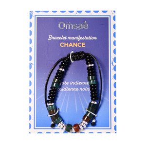 Bracelet manifestation homme chance