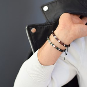 Bracelet manifestation homme chance