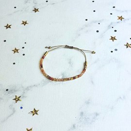 Bracelet message secret bonheur