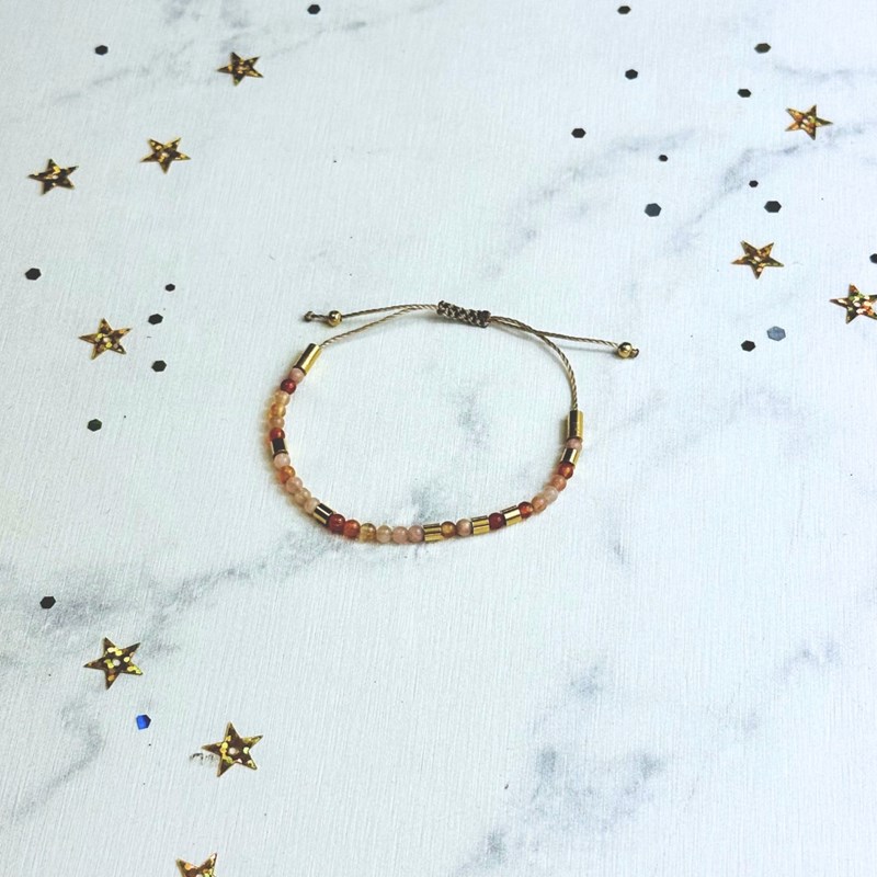 Bracelet message secret bonheur