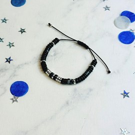 Bracelet manifestation homme ancrage