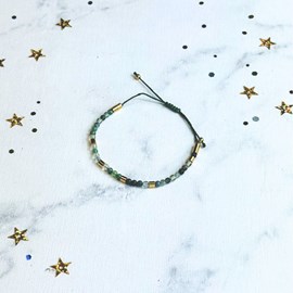 Bracelet message secret abondance