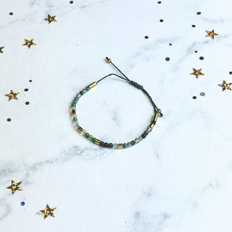 Bracelet message secret abondance