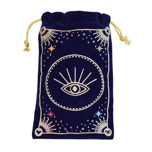 Bourse carte tarot message à l'univers