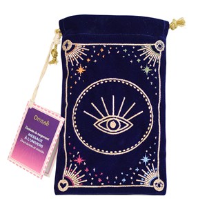 Bourse carte tarot message à l'univers