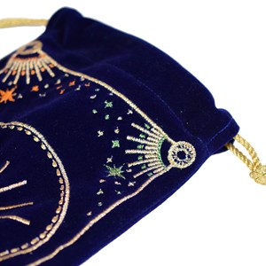 Bourse carte tarot message à l'univers