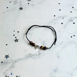 Bracelet à intention courage