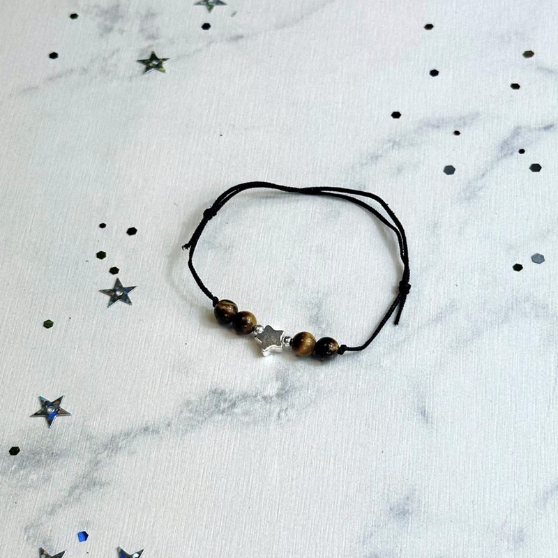 Bracelet à intention courage