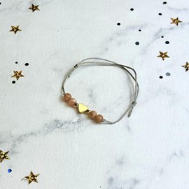 Bracelet à intention bonheur