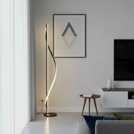 Lampadaire led isen