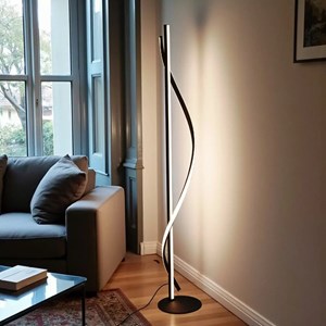 Lampadaire led isen