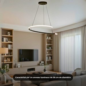 Suspension linnea led