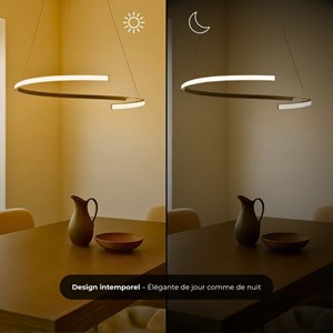 Suspension linnea led