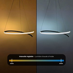 Suspension linnea led
