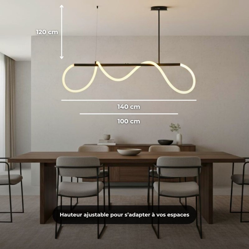 Suspension lund led - l