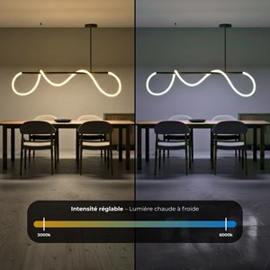 Suspension lund led - m