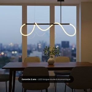 Suspension lund led - m