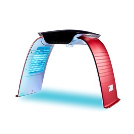 Dispositif de luminothérapie avec 7 couleurs, brouillard d'eau et compresse.