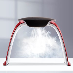 Dispositif de luminothérapie avec 7 couleurs, brouillard d'eau et compresse.