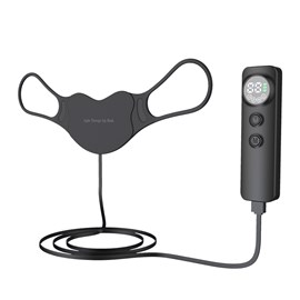 Masque labial de traitement de lumière led avec 4 couleurs.