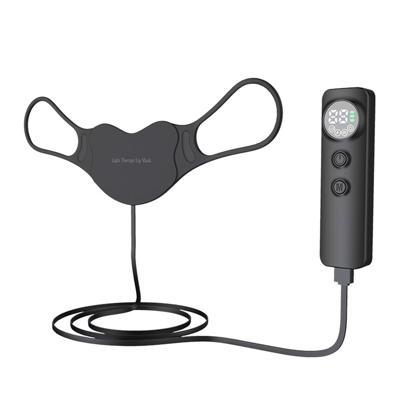 Masque labial de traitement de lumière led avec 4 couleurs.