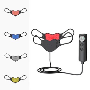 Masque labial de traitement de lumière led avec 4 couleurs.