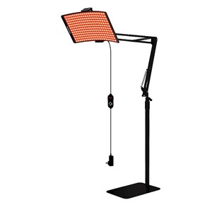 Traitement de lumière rouge et infrarouge proche, minuterie de jusqu'à 30 min.