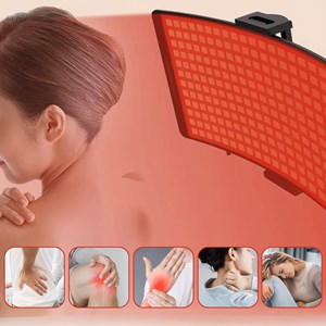 Traitement de lumière rouge et infrarouge proche, minuterie de jusqu'à 30 min.