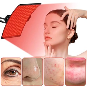 Traitement de lumière rouge et infrarouge proche, minuterie de jusqu'à 30 min.