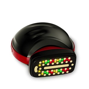 Instrument de beauté facial. Ems micro électricité + impulsion + chaleur.