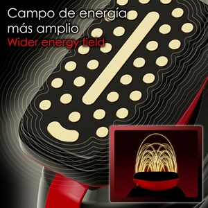 Instrument de beauté facial. Ems micro électricité + impulsion + chaleur.