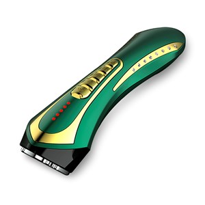 Instrument de beauté facial. Ems, traitement de lumière led à 3 couleurs.