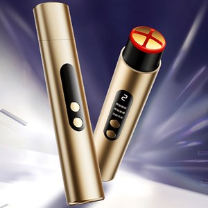 Instrument de beauté facial. Active, rajeunit et améliore le contour du visage.