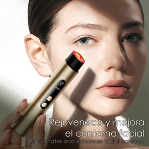 Instrument de beauté facial. Active, rajeunit et améliore le contour du visage.