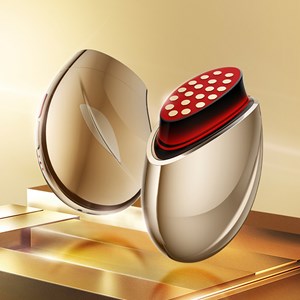 Instrument pour la régénération du collagène, intègre la lumière rouge.