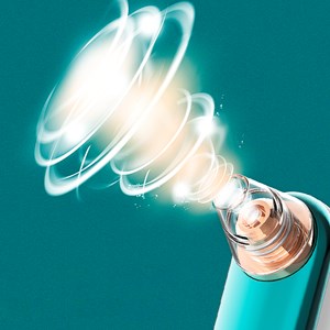 X9 extracteur de points noirs avec rajeunissement photothérapie, ultrasons.