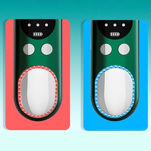 X9 extracteur de points noirs avec rajeunissement photothérapie, ultrasons.