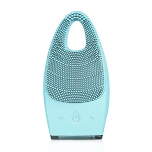 Nettoyant facial électrique avec batterie rechargeable. 15 intensités.