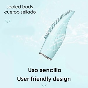 Nettoyant facial électrique avec batterie rechargeable. 15 intensités.