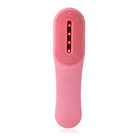 Brosse nettoyante pour le visage en silicone.