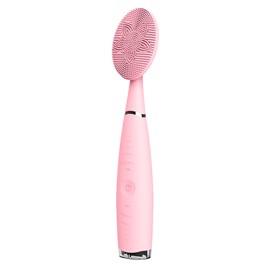 Brosse nettoyante pour le visage, exfoliant massant. Vibration profonde.
