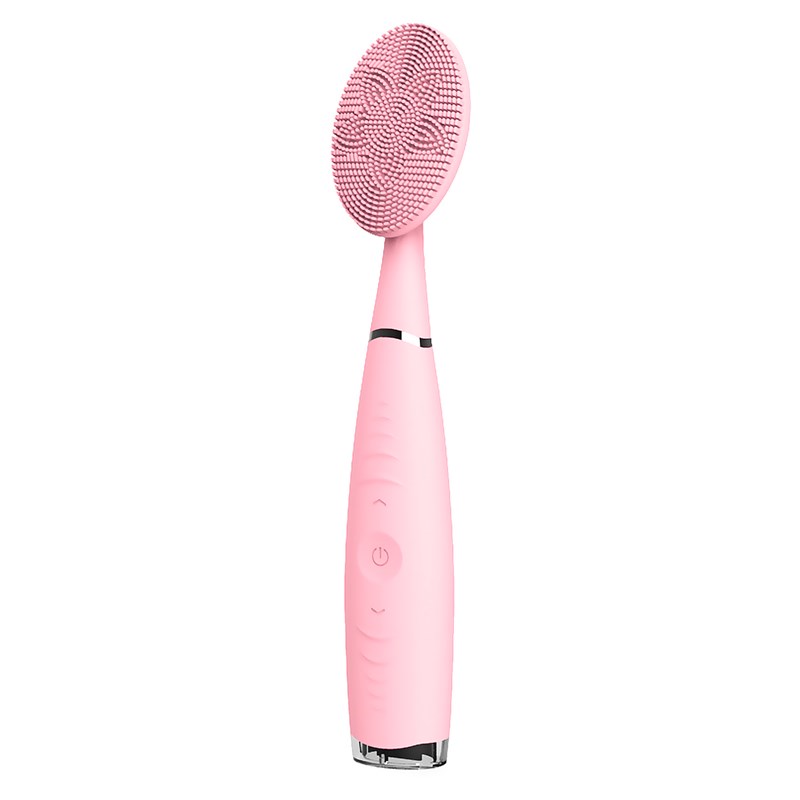 Brosse nettoyante pour le visage, exfoliant massant. Vibration profonde.