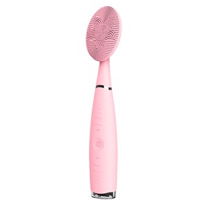 Brosse nettoyante pour le visage, exfoliant massant. Vibration profonde.