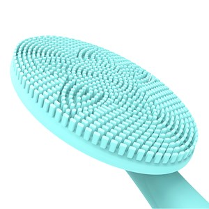 Brosse nettoyante pour le visage, exfoliant massant. Vibration profonde.