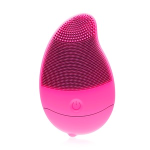 Brosse en silicone nettoyante exfoliante pour le visage. Batterie rechargeable.